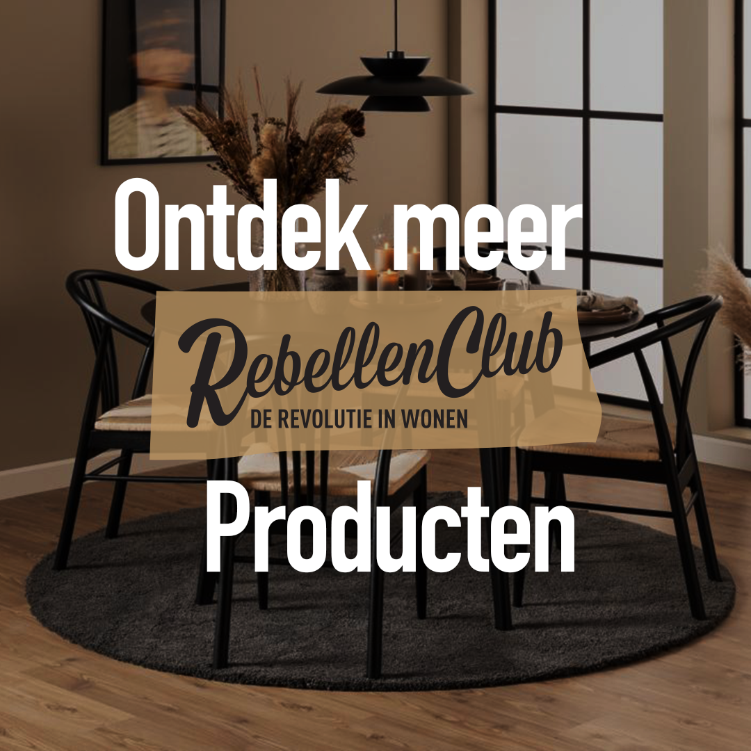 Rebellenclub Havdhem Eetkamertafel - Ã¸100 cm - Walnoot