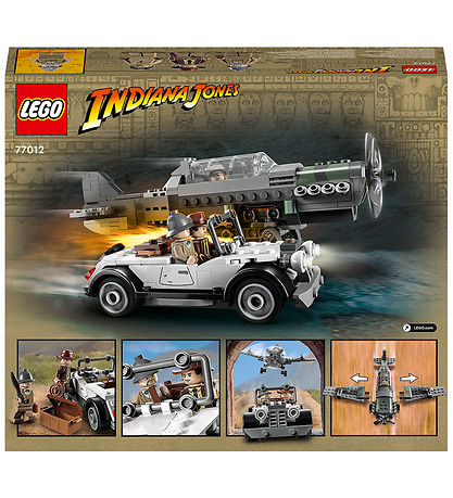 LEGO? Indiana Jones - Kampfly-jagt 77012 - 387 Dele
