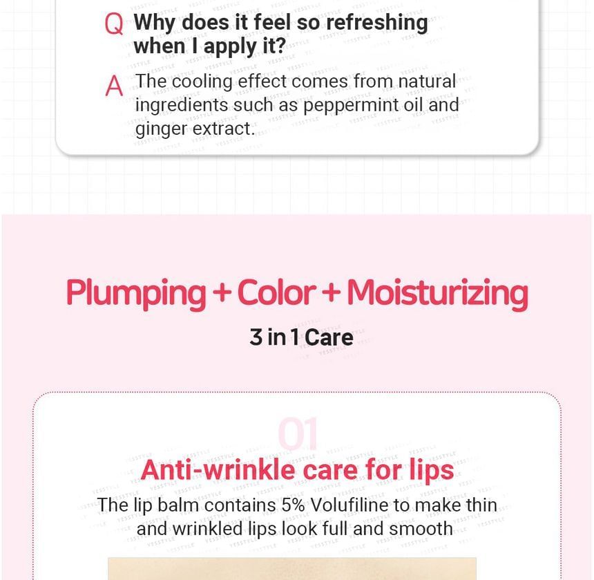 FRUDIA - Granaatappel Honing 3 In 1 Lippenbalsem