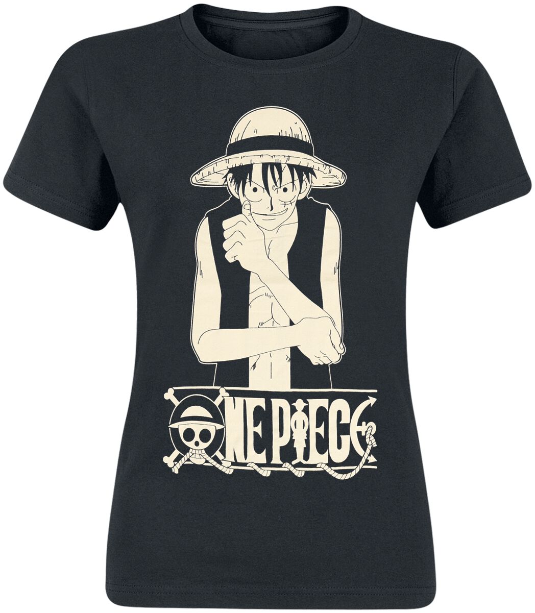 Monkey D. Luffy | One Piece T-Shirt Manches courtes