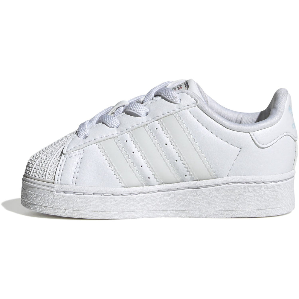 Køb adidas Originals Ftwr White/Ftwr White/Ftwr White Superstar Led Lights Cf El I Sneakers