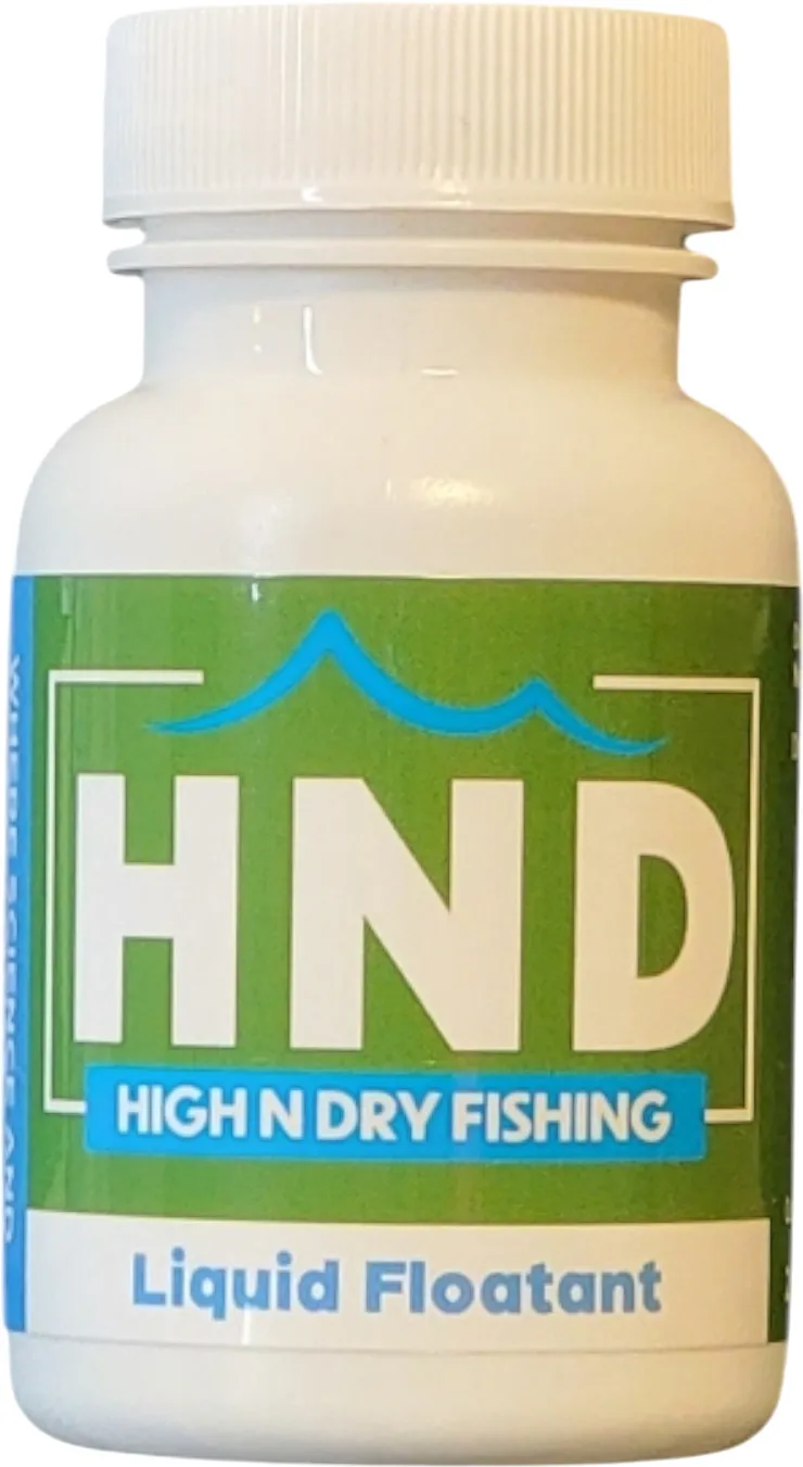 High N Dry High N Dry Liquid Floatant Perfekte Flytemiddelet For Fluefiskerne