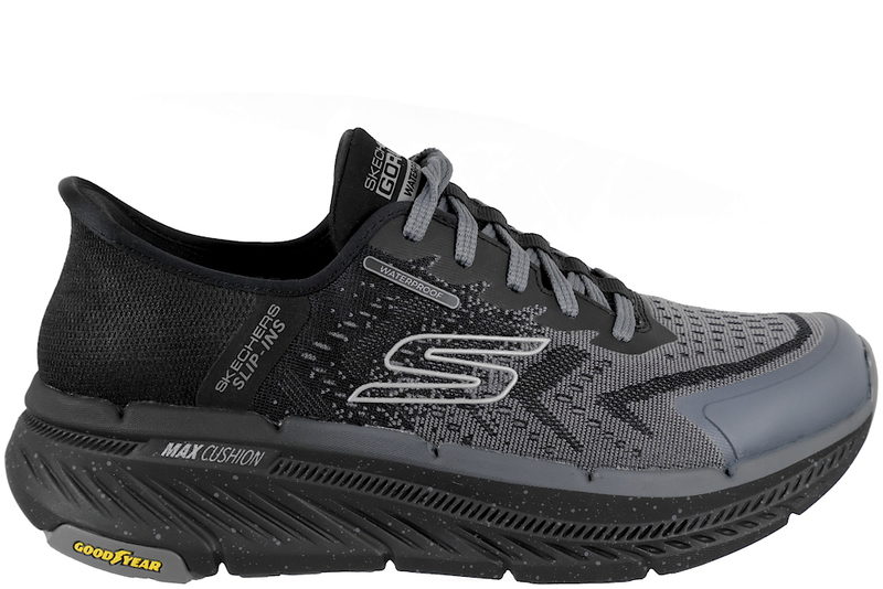SKECHERS MAX CUSHIONING PREMIER 2.0 DARK SLIP-INS SNEAKER