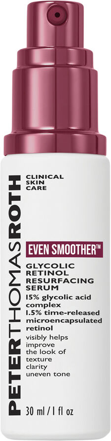 Peter Thomas Roth Even Smoother Glycolic Retinol Resurfacing Serum 30 ml