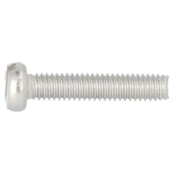 Schroeven voor Montageplaat/ Lasdoos M4 x 16mm 5 Stuks