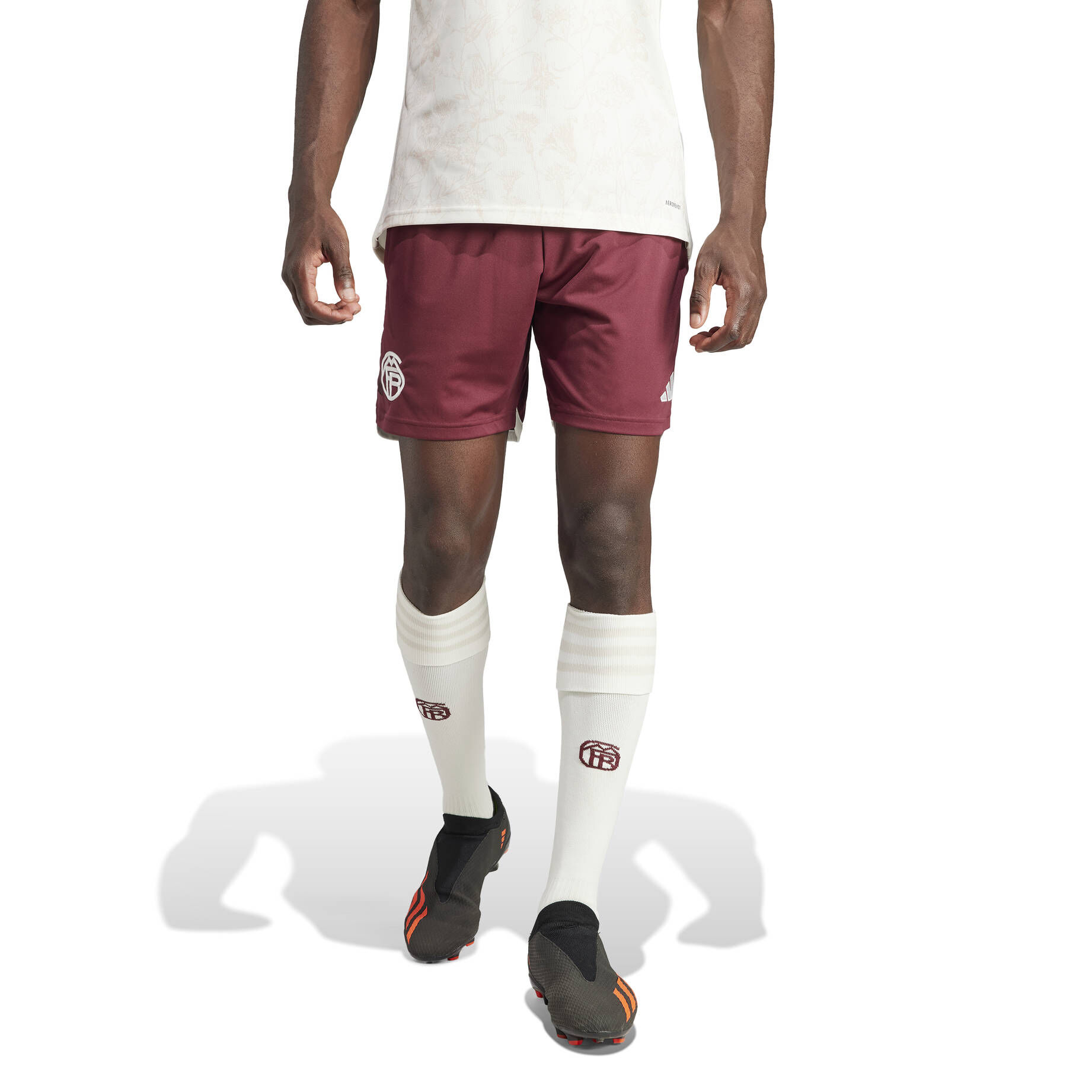 adidas Performance| Herren Fußballshorts FC BAYERN MÜNCHEN 2023/2024 AUSWEICHSHORTS