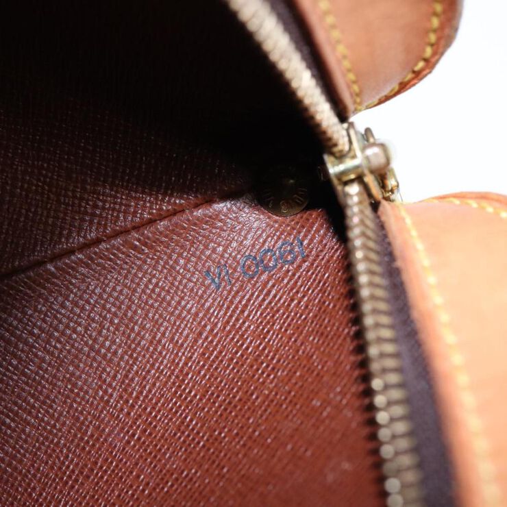 Louis Vuitton Vintage Louis Vuitton Drouot Brown
