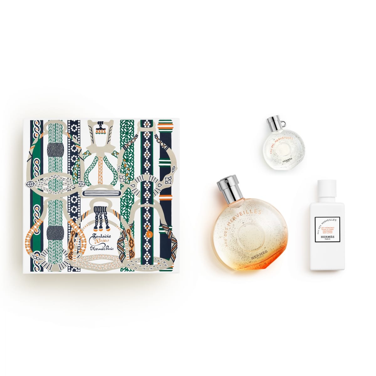HERMÈS Eau des Merveilles Coffret Eau de Toilette
