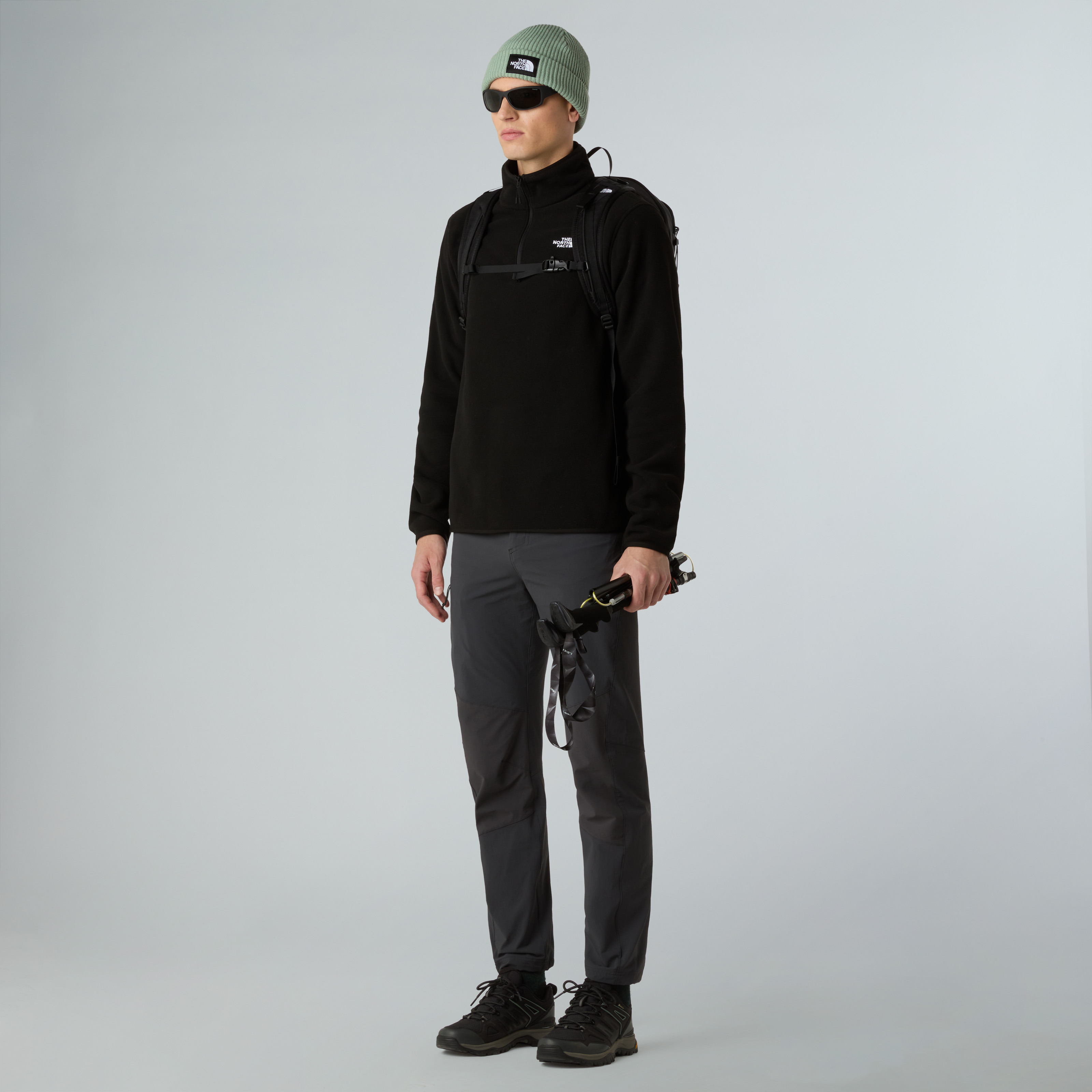 M Glacier Fleece 1/4 Zip Jacket