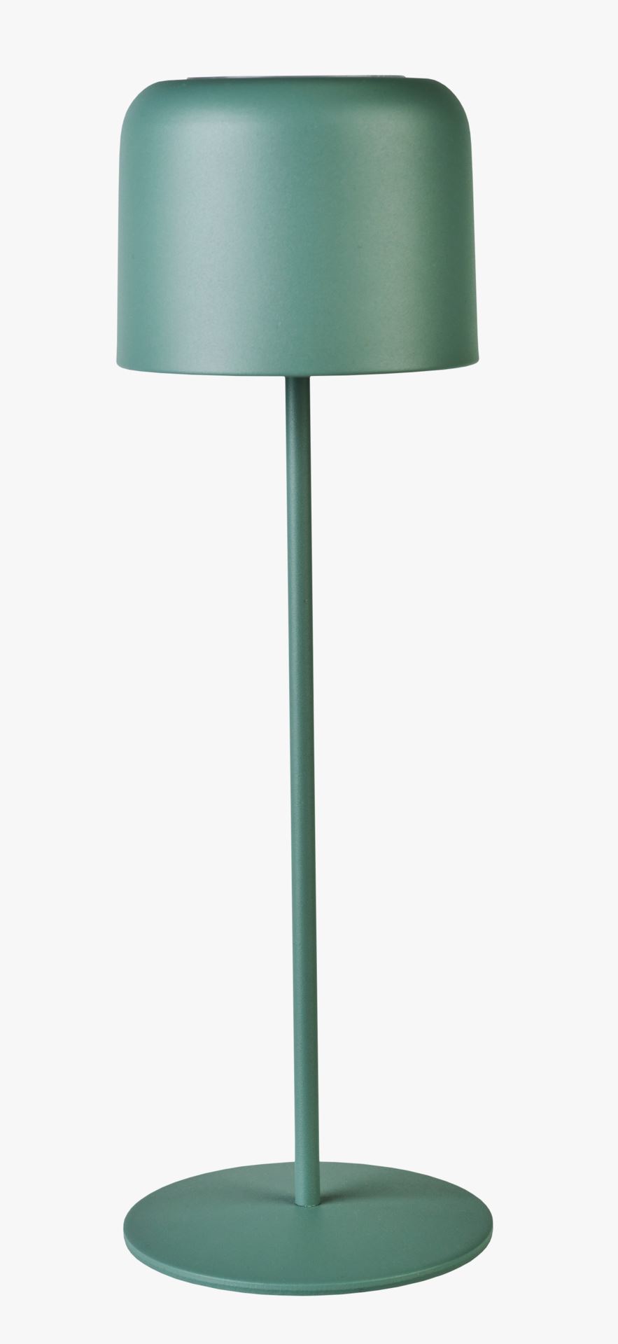 Led lampe hvit - 12x12x38 cm