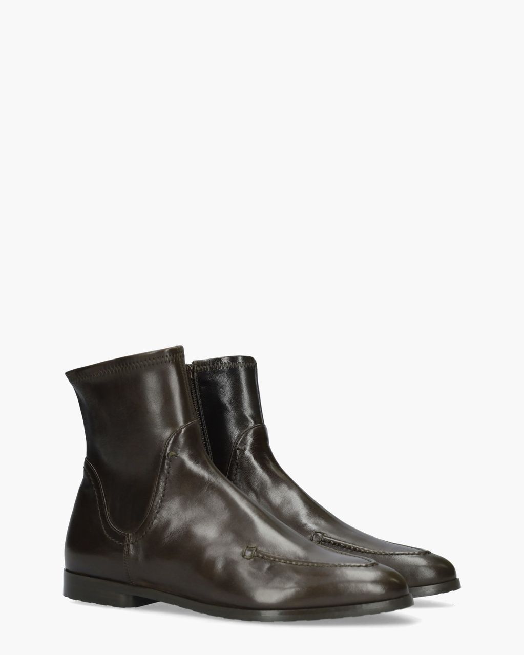Truman's 4206 Donkerbruin Dames Enkelboots
