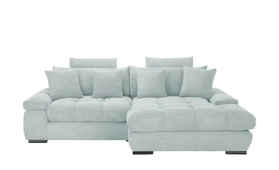 Ecksofa Hella rechts Mintgrün