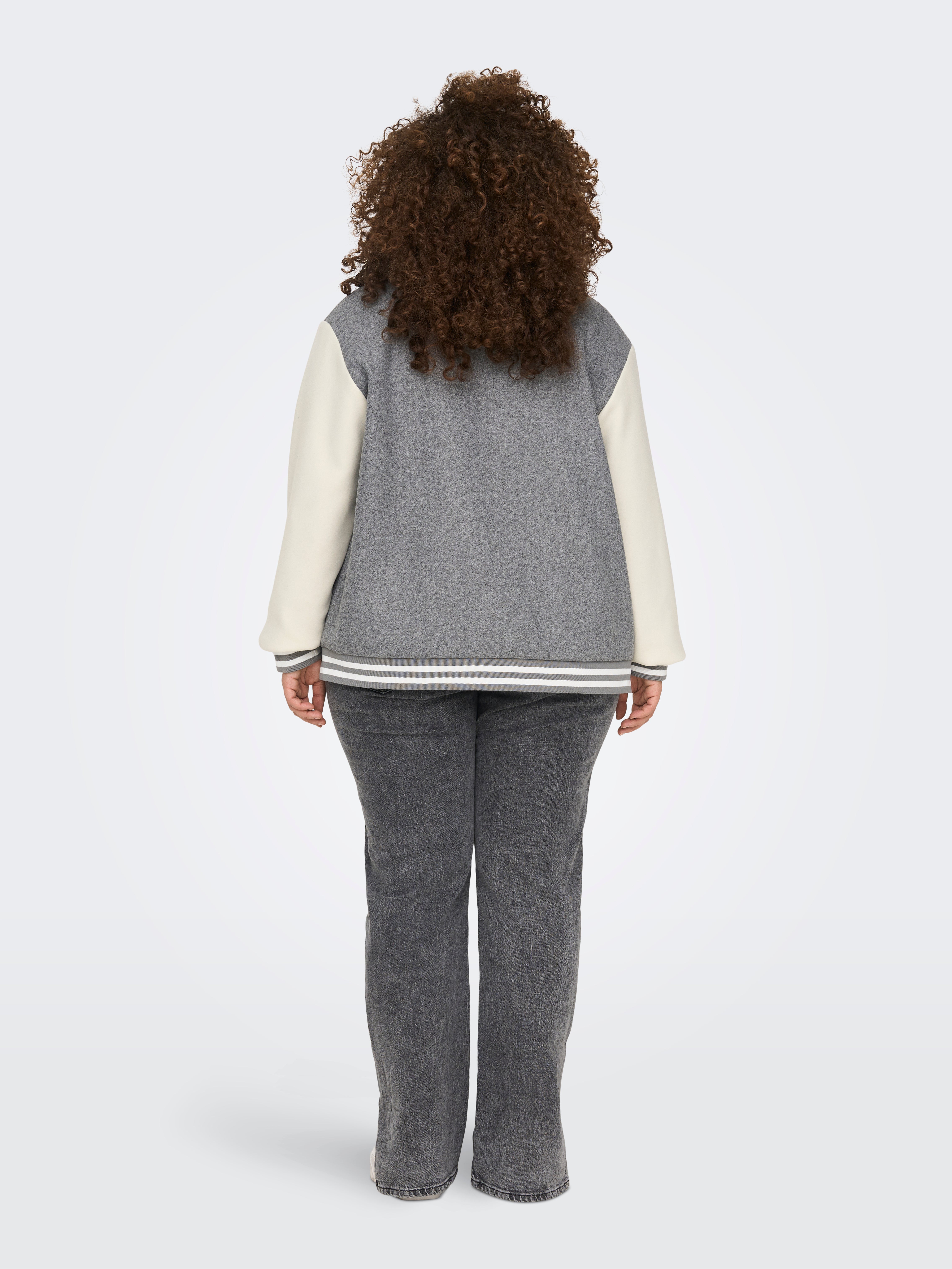 CARSILJA Blousonjacke Medium Grey Melange