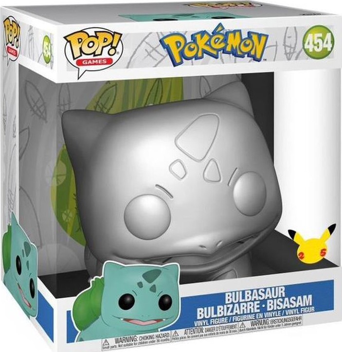 Funko Pop! Figur - Pokémon - Bulbasaur - 454