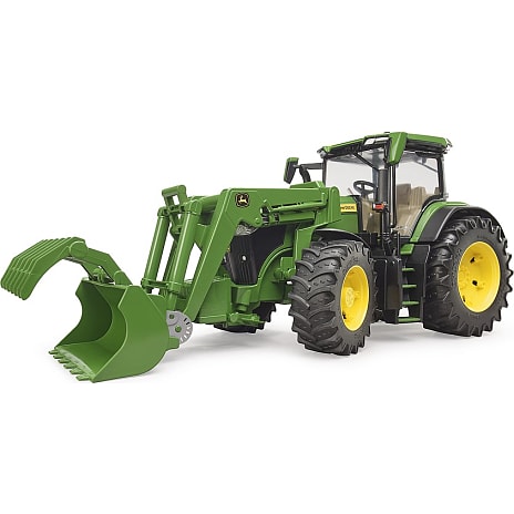 John Deere 7R 350 med frontlæsser