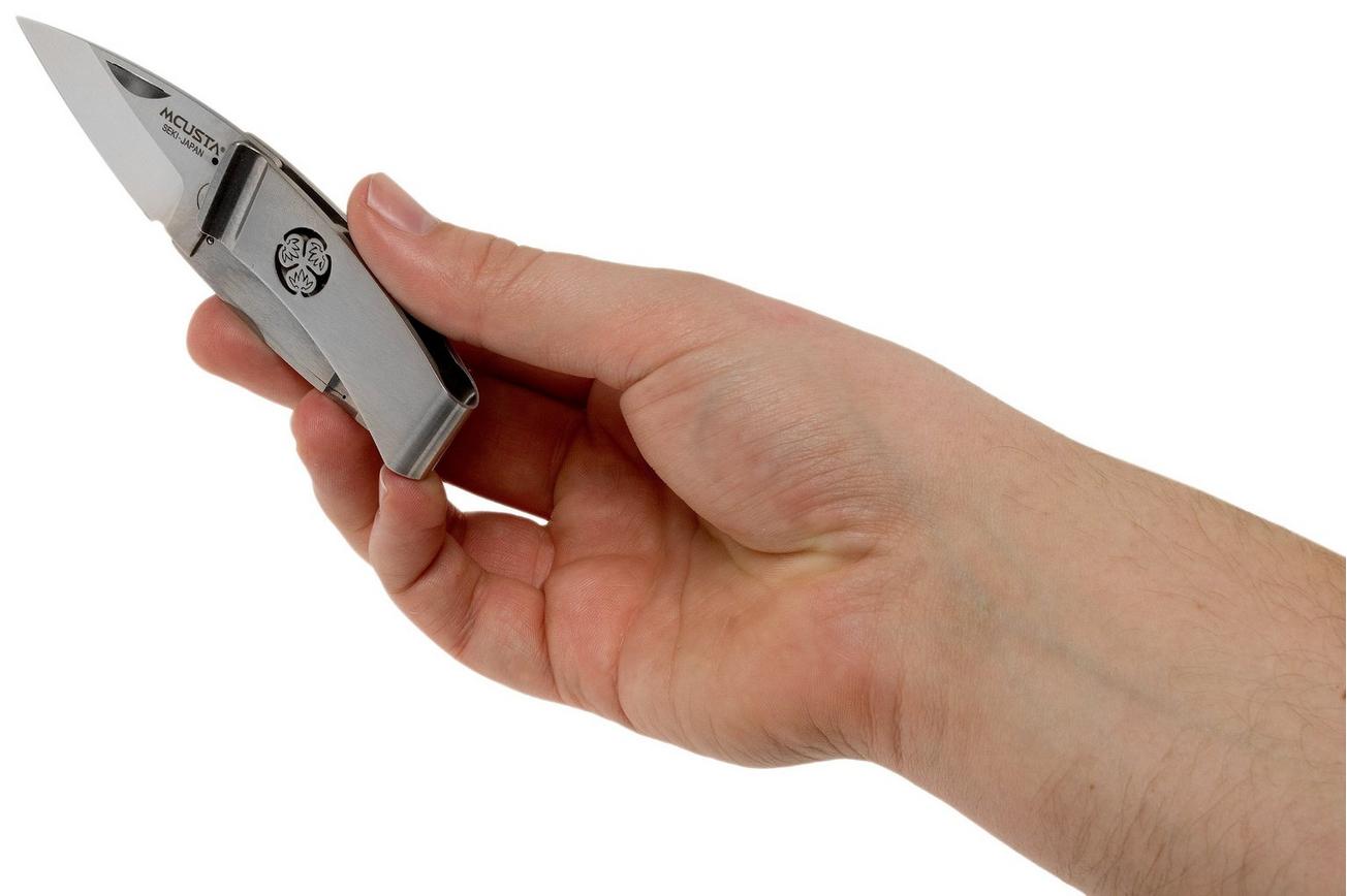 Mcusta MC-0081 Pocket Clip Kamon Aoi herenmes
