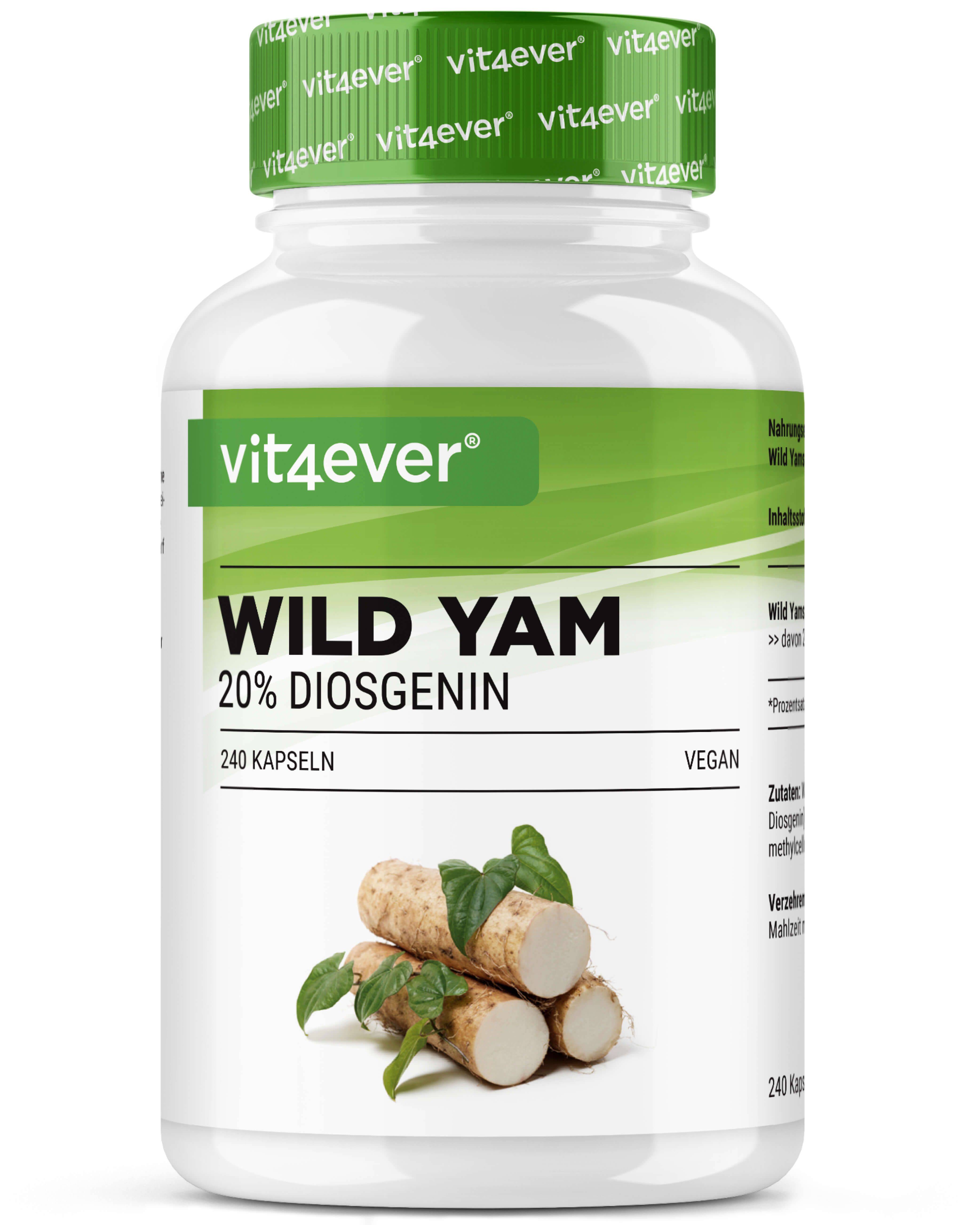 vit4ever Wild Yam