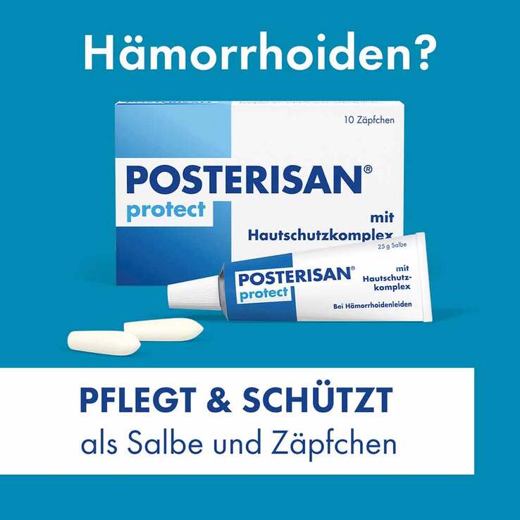 Posterisan protect Salbe, 25 g