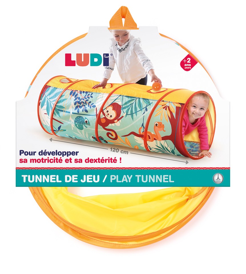 Ludi - Legetunnel - (LU90107)