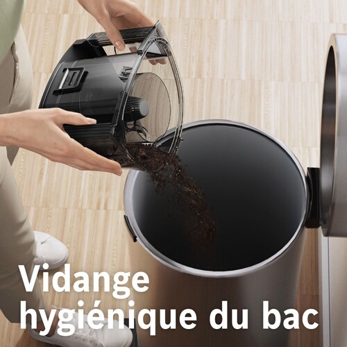 Aspirateur sans sac Bosch BGS21POW2, Aspirateur sans sac