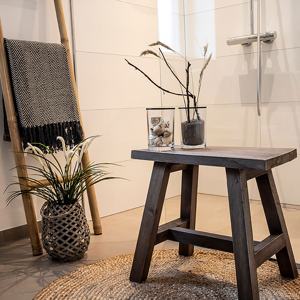 Houten bankje Jules small Naturel