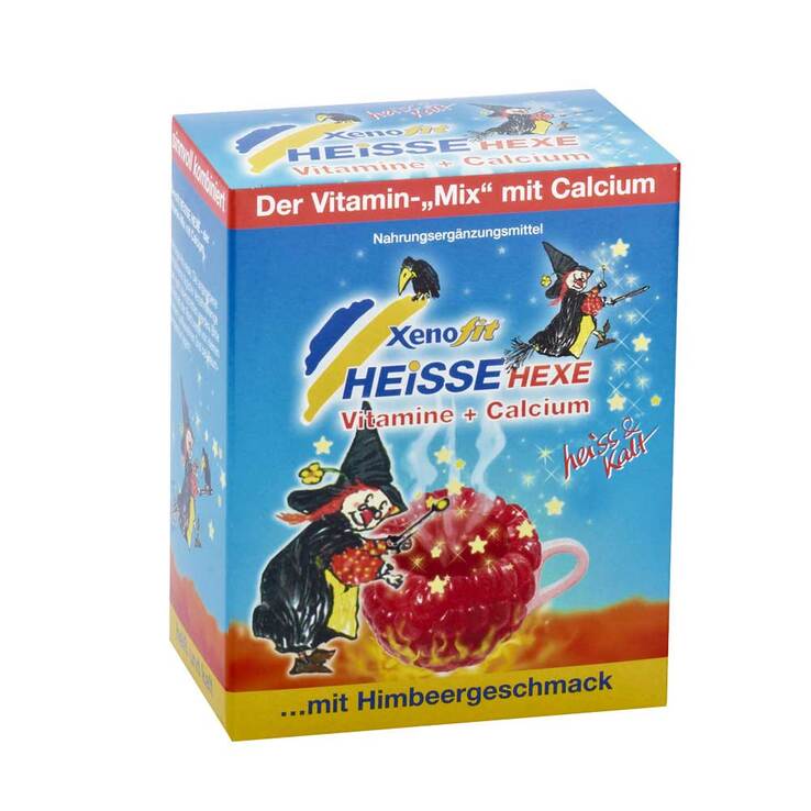 Xenofit Heiße Hexe Granulat, 10X9 g