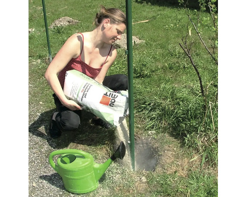 Baumit Tuin- en Landschapsbetonfix, gebruiksklaar zonder mengen, snel uithardend, 25 kg