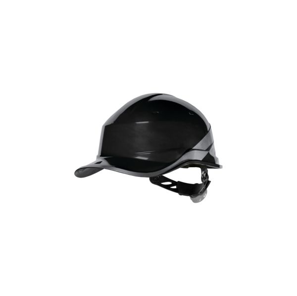 Delta Plus Capacete de Obra Diamond Cor do Capacete: Preto