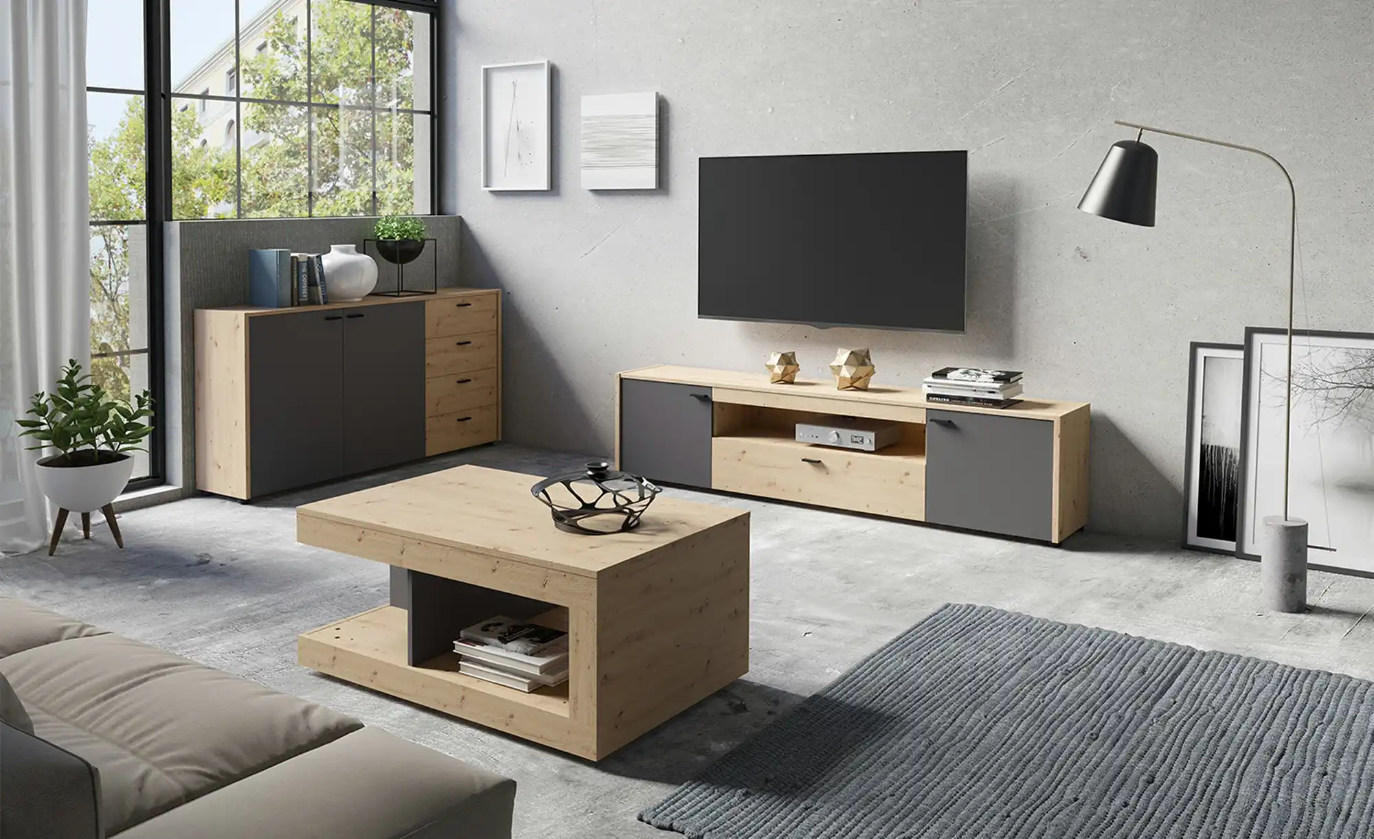 TV-Lowboard Nisio