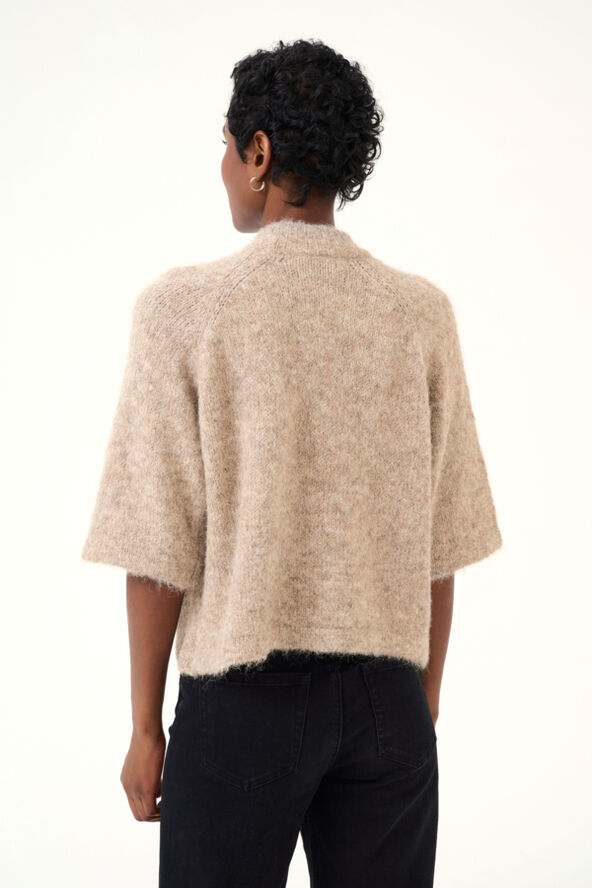 Kaffe KAemilie Knit Pullover Major brown melange