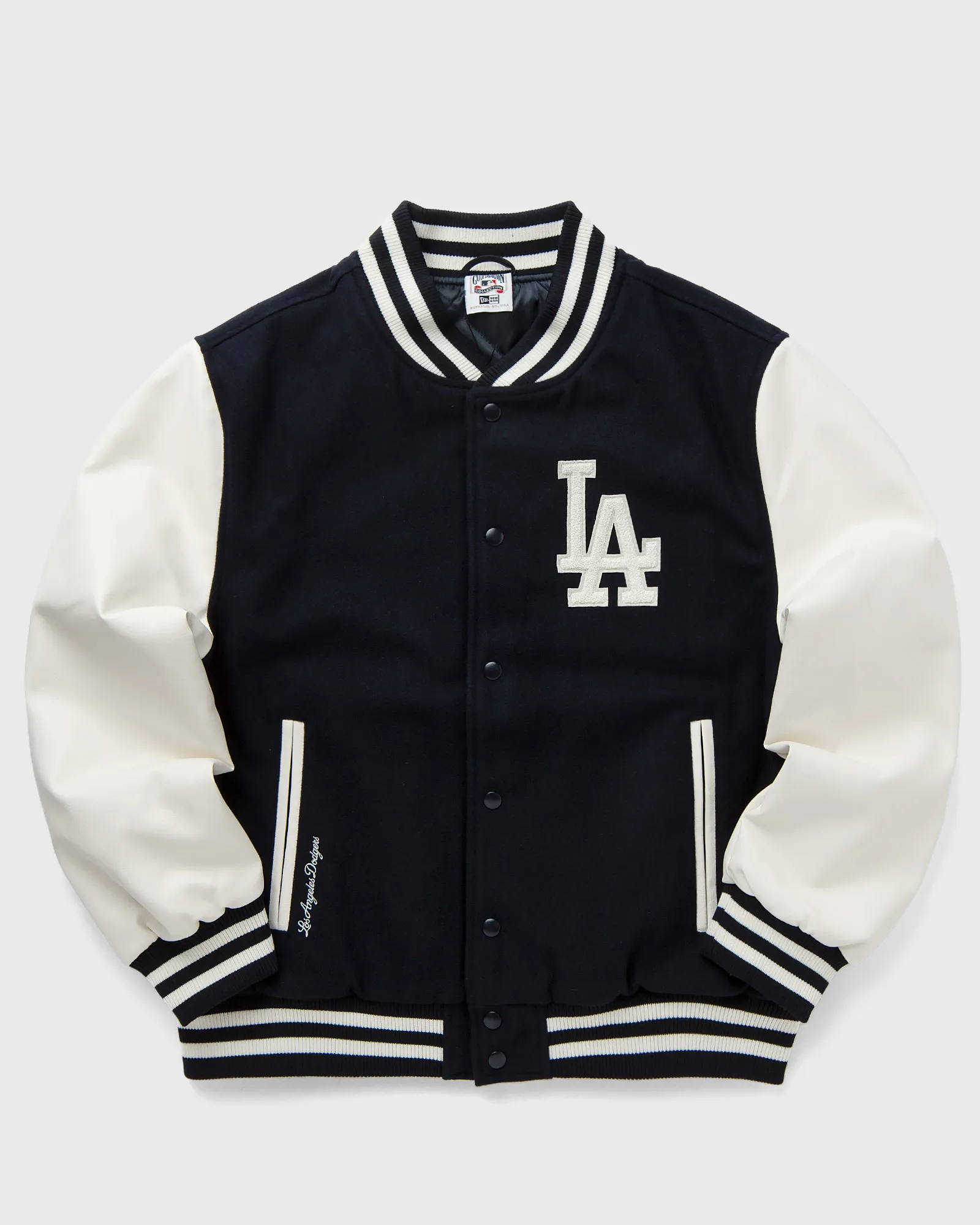 New Era MLB WRLD SRIES VARSITY JKT LOSDOD NVYOFW