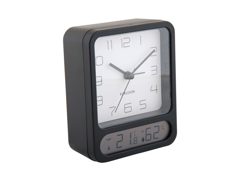 Alarm Clock Duo KA5954BK Black