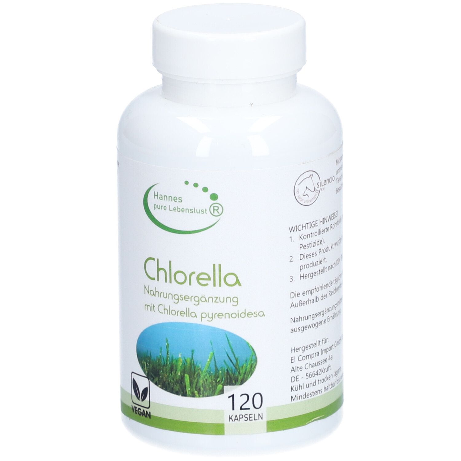 Hannes pure Lebenslust® CHLORELLA