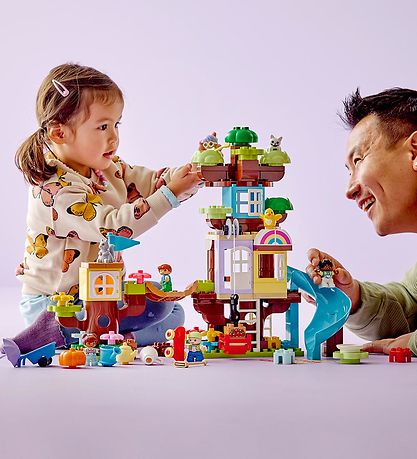 LEGO? DUPLO - 3-i-1 Tr?tophus - 126 Dele - 10993