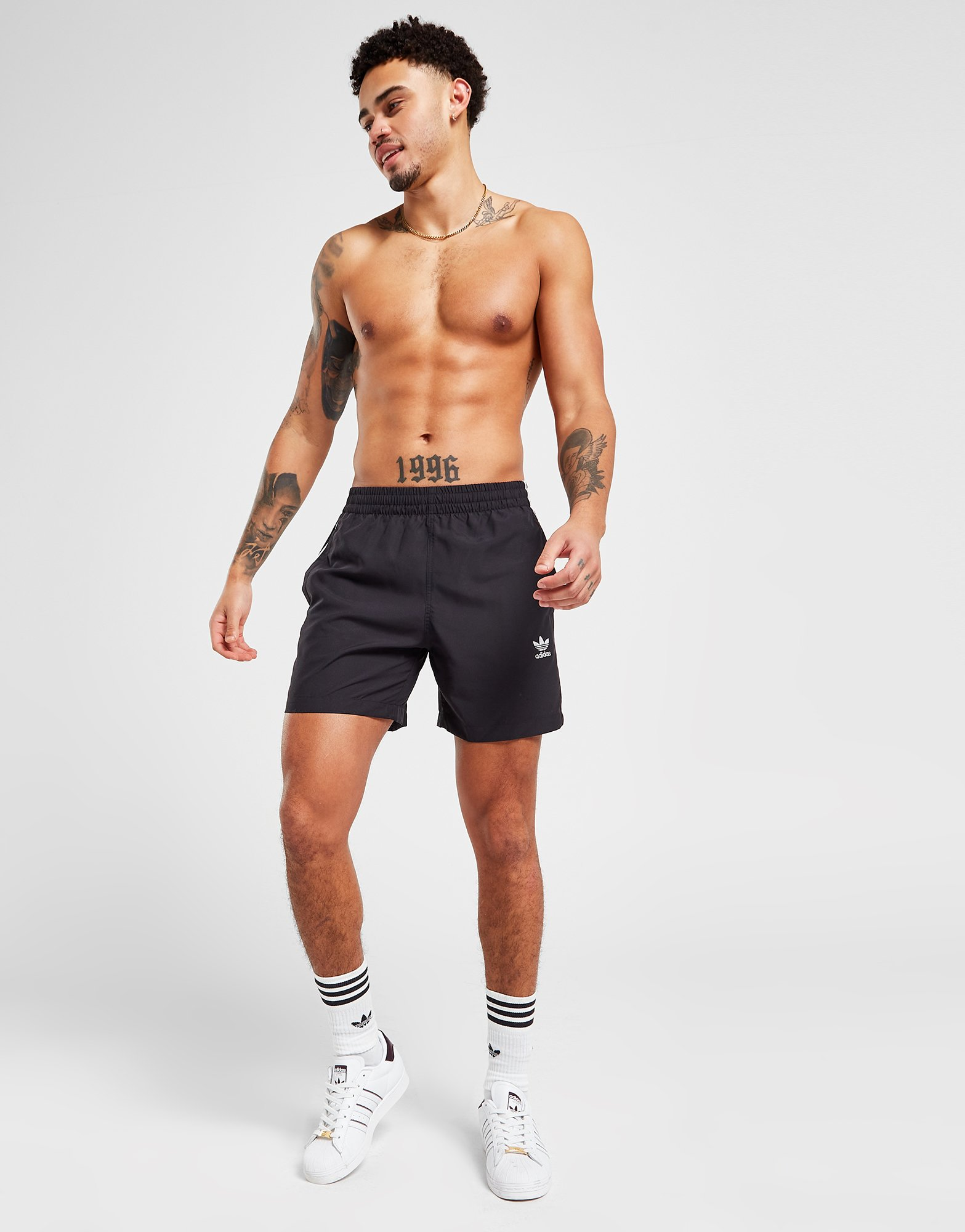 adidas Originals Short de bain Originals Adicolor 3-Stripes