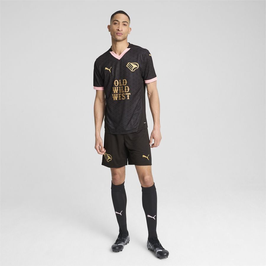 Palermo Short Extérieur 2024/25 - Noir/Doré