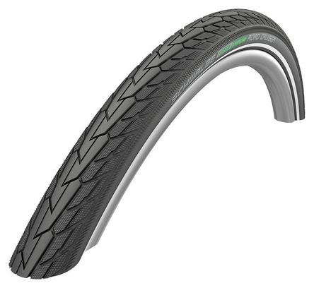Pneu Schwalbe Road Cruiser 20'' Tubetype Rigide TwinSkin K-Guard Green Compound Flancs Reflex