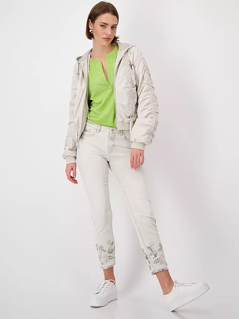 MONARI Hose 7/8  creme