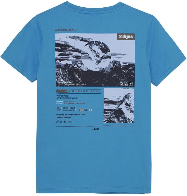 Indian Blue Jeans jongens t-shirt - Blauw