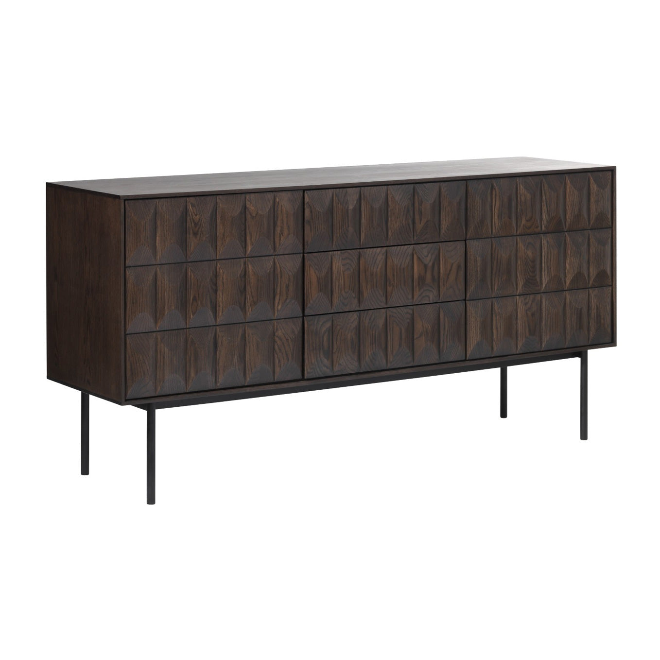 by fonQ Barre Dressoir - Espresso
