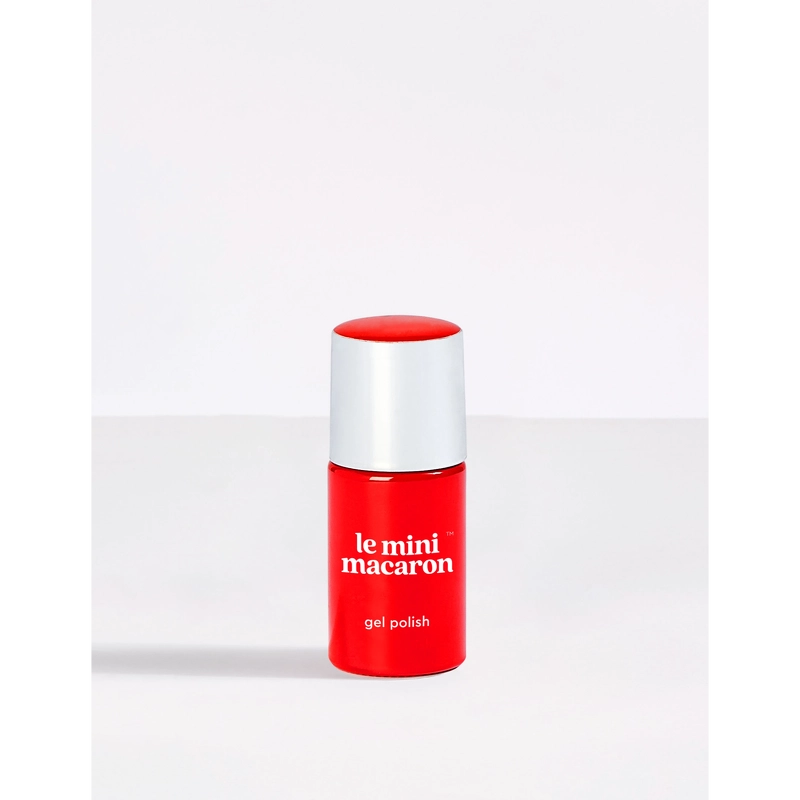 Le Mini Macaron Gel Manicure Kit - Cherry Red