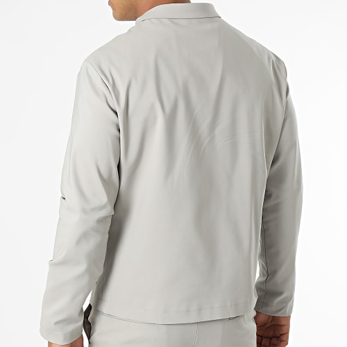 Ensemble Pantalon Veste ZY1106 Gris Clair