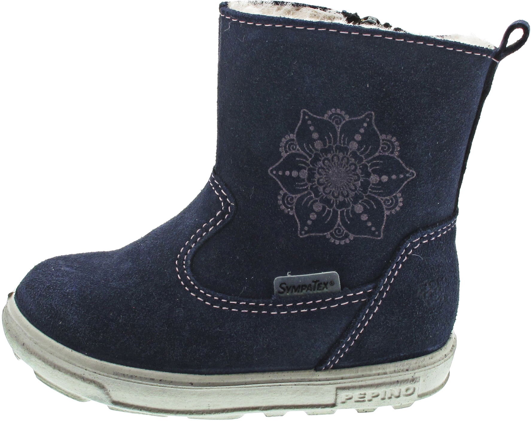 Ricosta Cosi Lauflernstiefel TEX blau