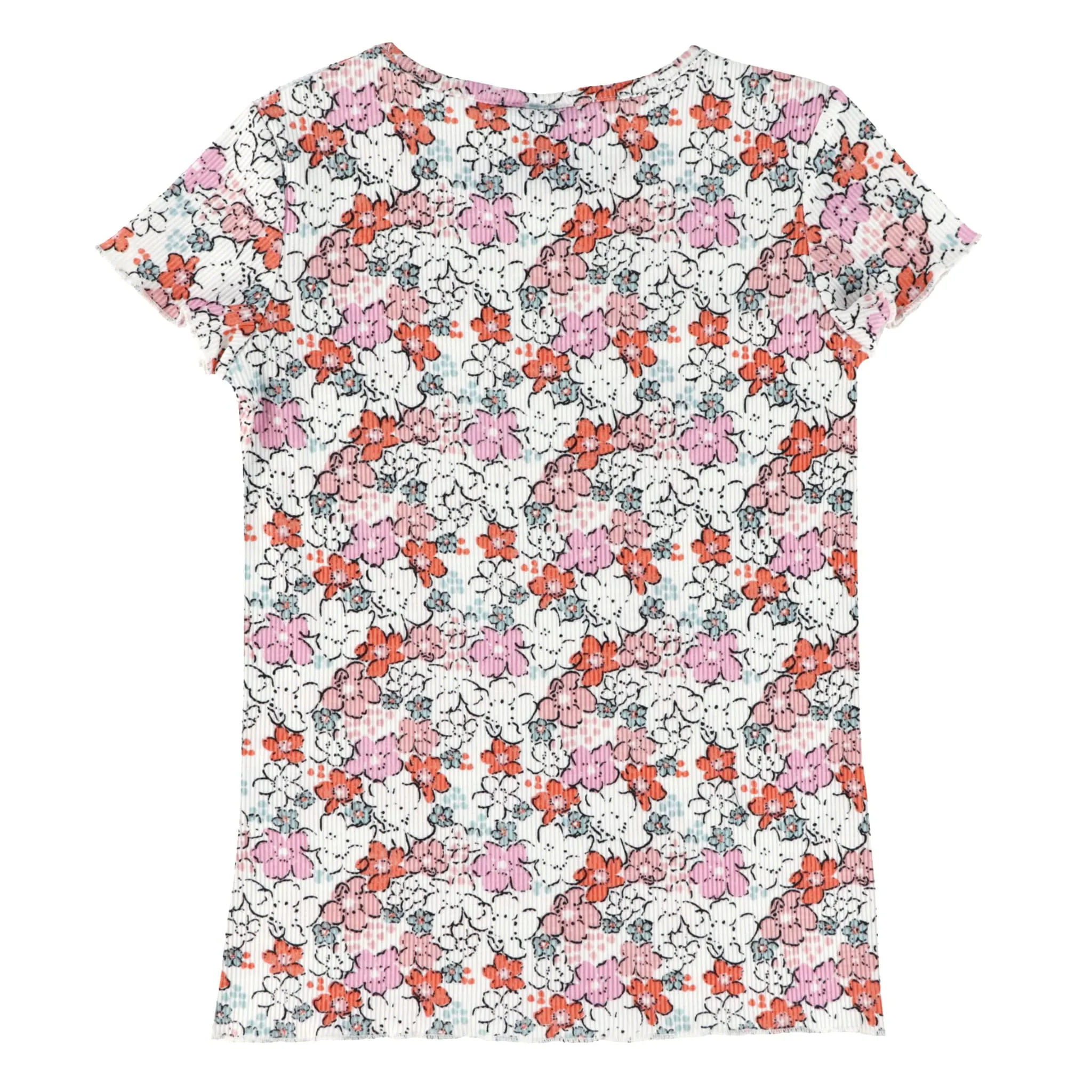 Chat Botté T-shirt Floral 2-8ans