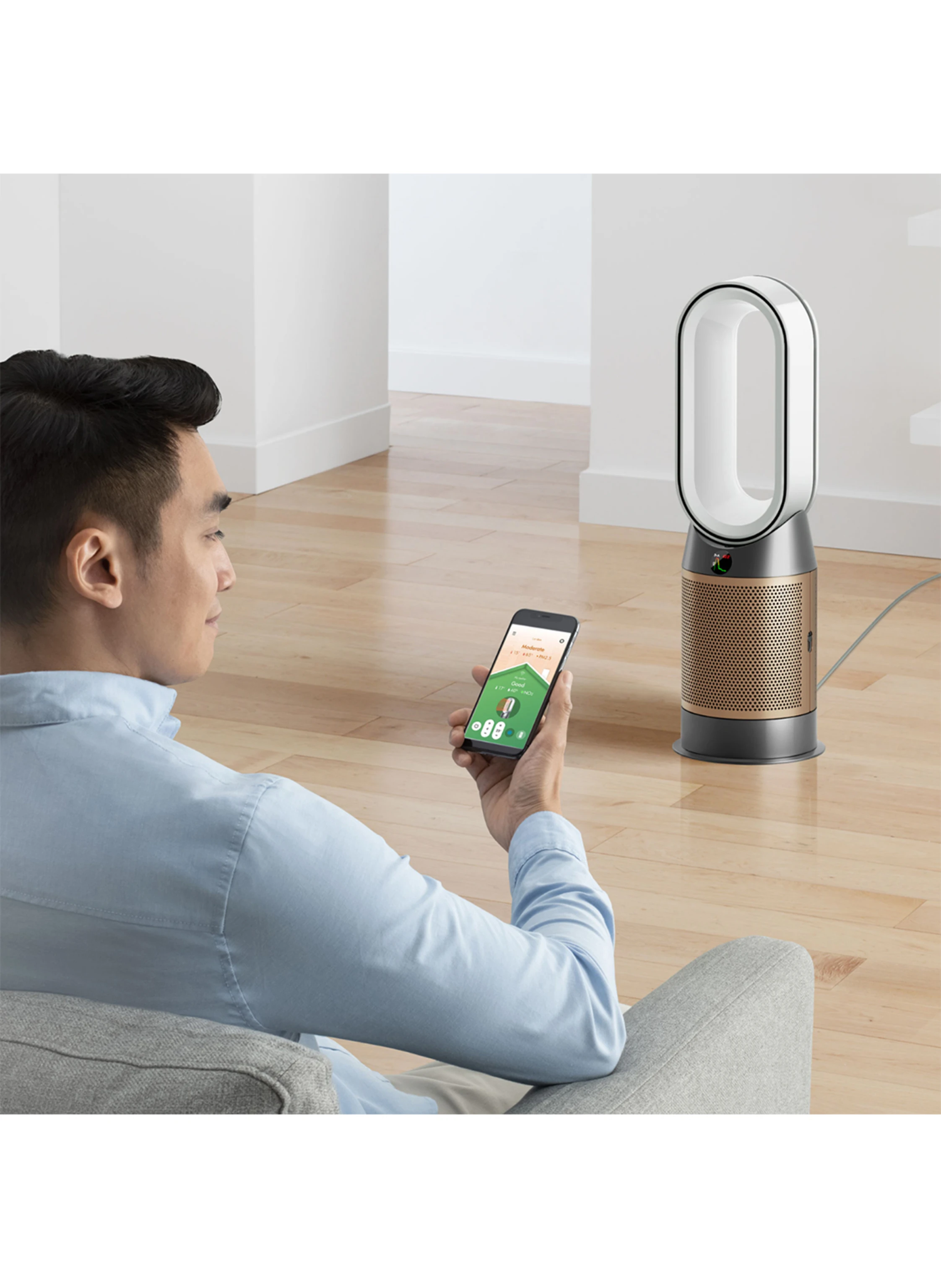 dyson PURIFIER HOT+COOL HP2 DE-NOX