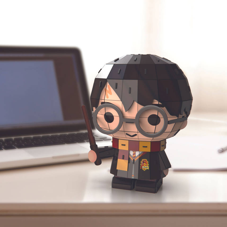 4D Build Harry Potter