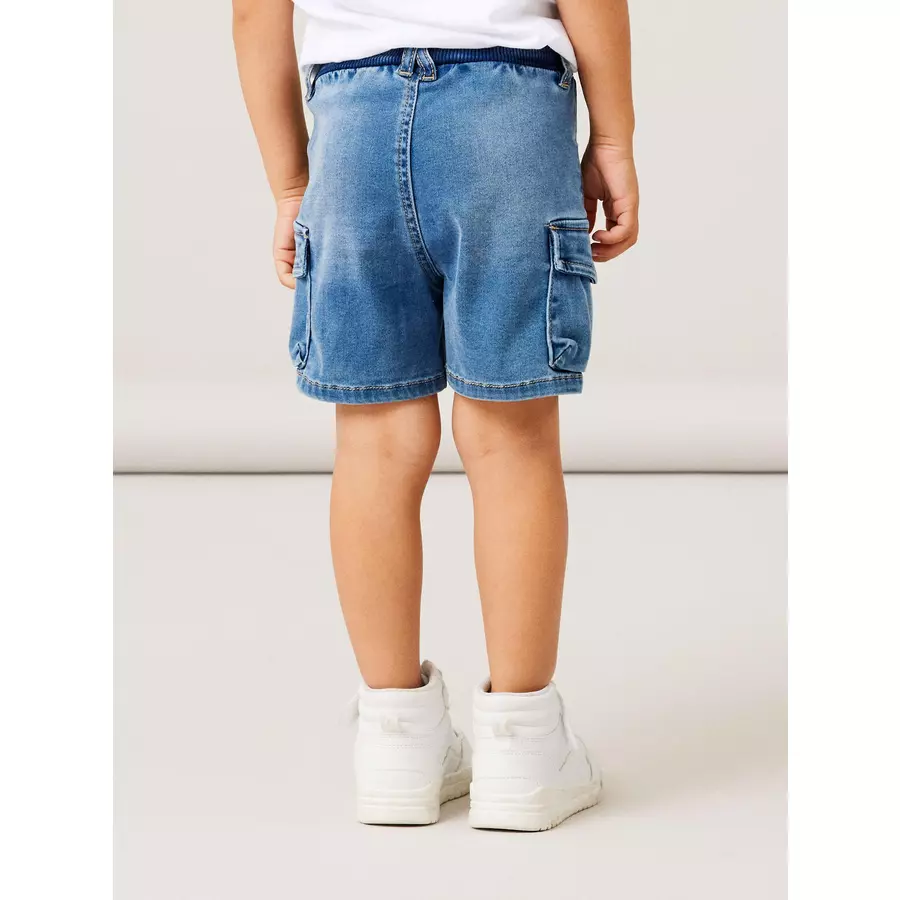 name it Jeansshorts Nmmben Medium Blue Denim