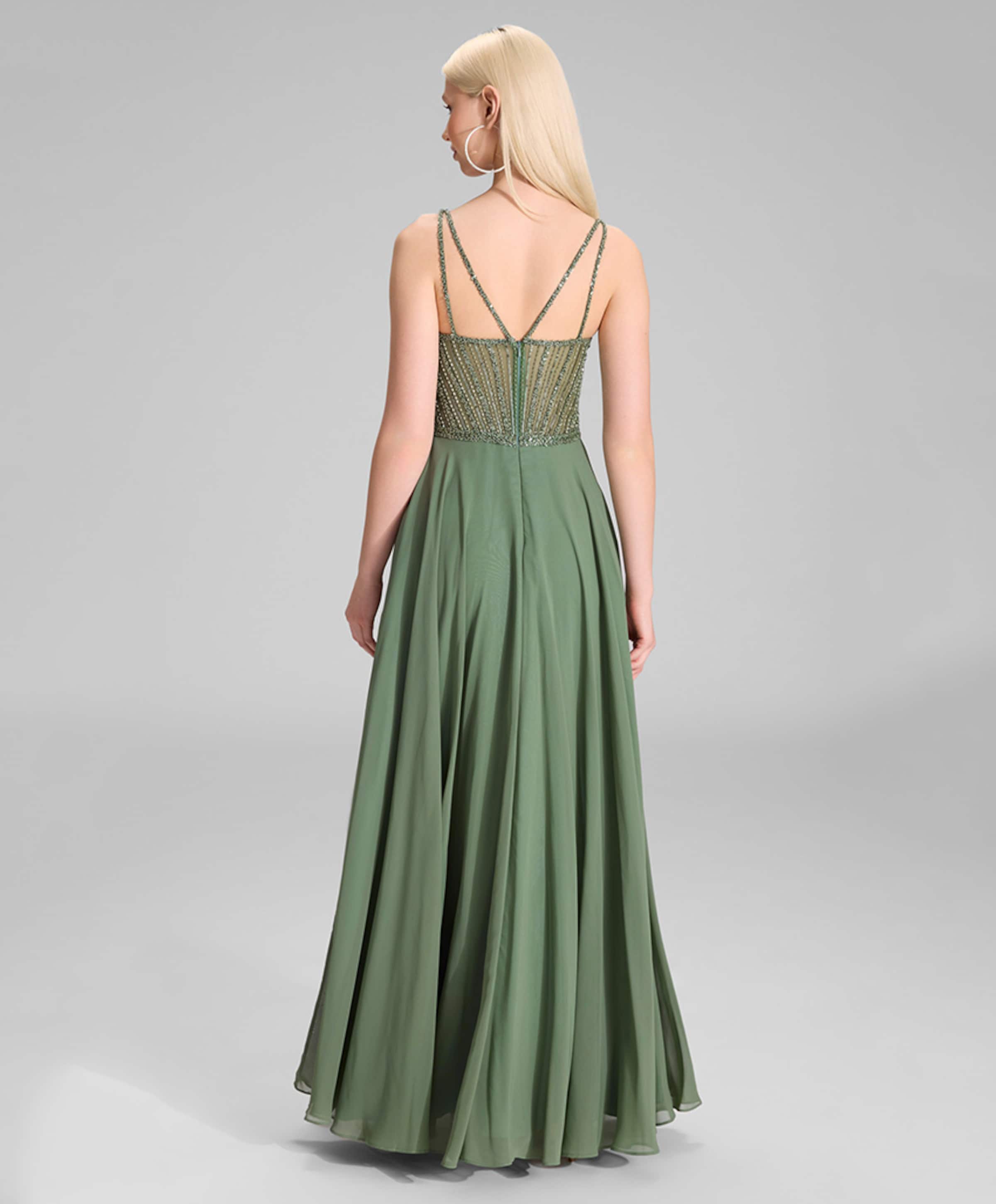Heykyla Dames jurk groen