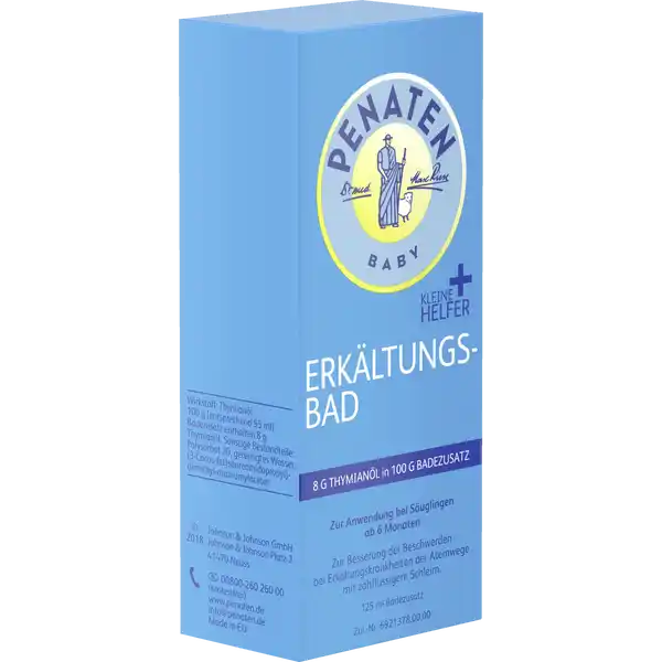 Erkältungsbad Kleine Helfer