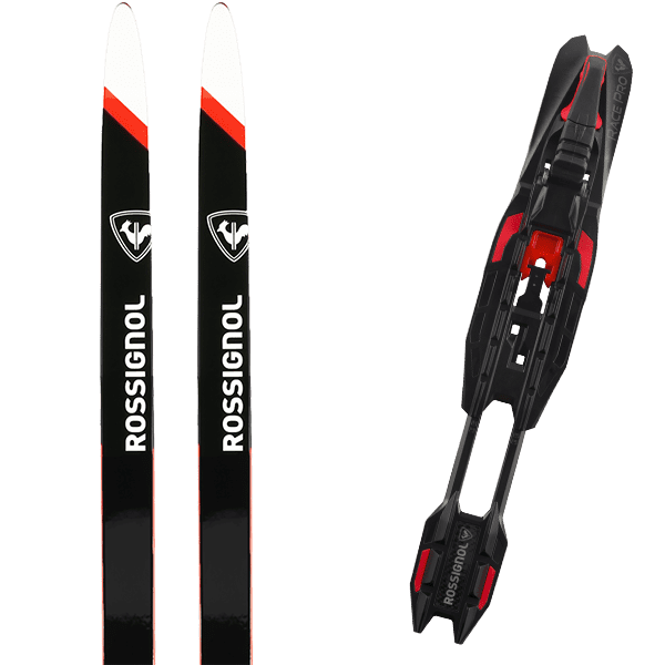 Pack ski de fond ROSSIGNOL DELTA SPEED SK + Fix